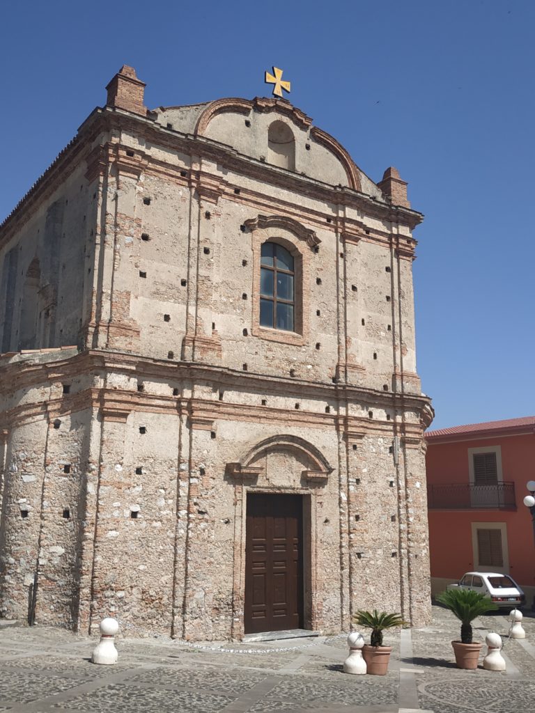 facciata chiesa S. Maria Assunta - Frascineto (CS)
